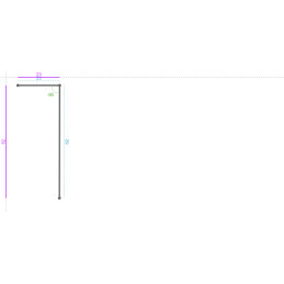 ALUMINIUM Brut, 10/10, Dev....
