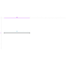 ACIER Brut, 20/10, Dev. 45,...