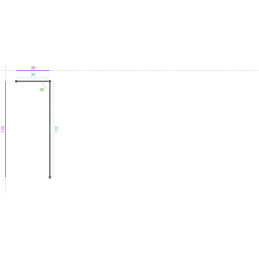 GALVA, 30/10, Dev. 130, Lg....