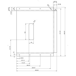Capot moteur - ALUMINIUM...
