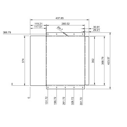 Capot moteur - ALUMINIUM...
