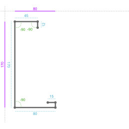 GALVA, 15/10, Dev. 311.5,...