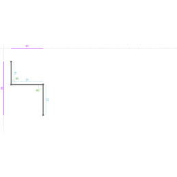 ACIER Brut, 20/10, Dev. 49,...