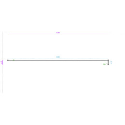 Inox Brossé G220 304L,...