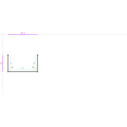 ACIER Brut, 20/10, Dev. 50,...