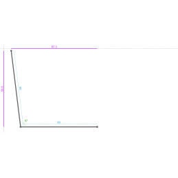 ALUMINIUM Brut, 40/10, Dev....