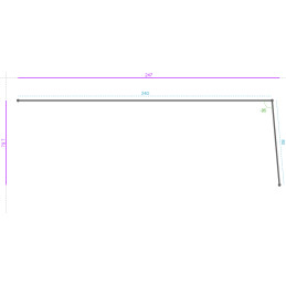 Inox Brossé G220 304L,...