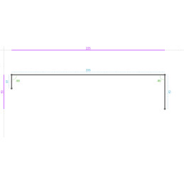Inox Brossé G220 304L,...