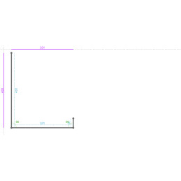 ALUMINIUM Brut, 40/10, Dev....