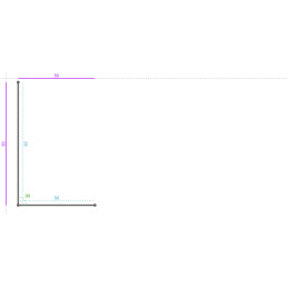 ALUMINIUM Brut, 40/10, Dev....