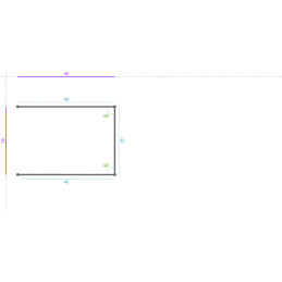 ALUMINIUM Brut, 40/10, Dev....