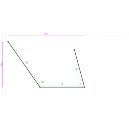 ALUMINIUM Brut, 60/10, Dev....