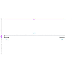 Inox Brossé G220 304L,...