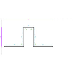 ALUMINIUM Brut, 20/10, Dev....