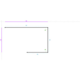 ALUMINIUM Brut, 20/10, Dev....