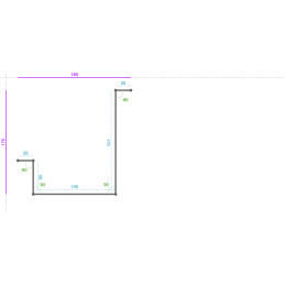 ALUMINIUM Brut, 15/10, Dev....