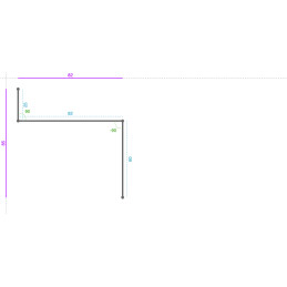 ALUMINIUM Brut, 15/10, Dev....