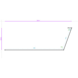 Inox Brossé G220 304L,...