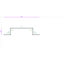 GALVA, 10/10, Dev. 81, Lg....