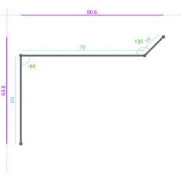 ALUMINIUM Prélaqué Ral 9010...