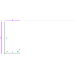 ALUMINIUM Brut, 10/10, Dev....