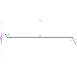 ZINC, 65/100, Dev. 223.4,...