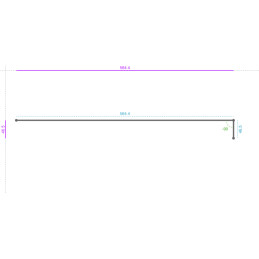 Inox Brossé G220 316L,...