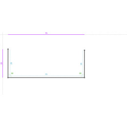 ALUMINIUM Brut, 15/10, Dev....