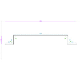GALVA, 40/10, Dev. 1032,...