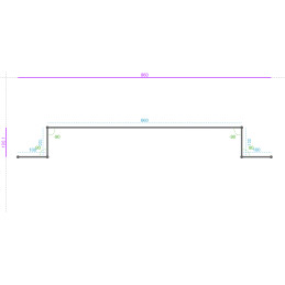 GALVA, 40/10, Dev. 1032,...