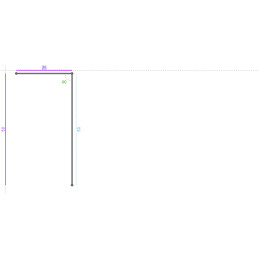 ALUMINIUM Brut, 15/10, Dev....