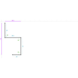 ALUMINIUM Brut, 30/10, Dev....