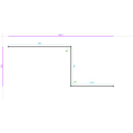 Inox Brossé G220 304L,...