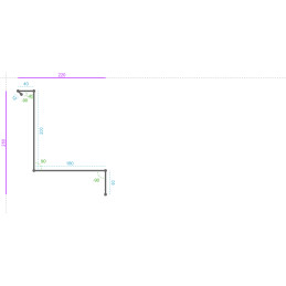 ALUMINIUM Brut, 10/10, Dev....