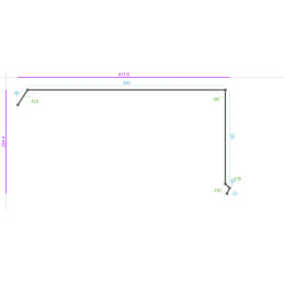 ALUMINIUM Prélaqué Ral 7022...