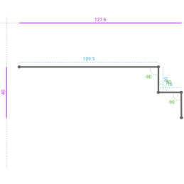 ALUMINIUM Brut, 20/10, Dev....