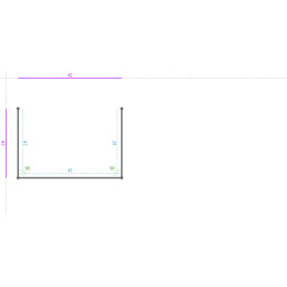 ACIER Brut, 20/10, Dev. 91,...