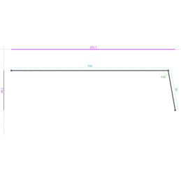 Aluminium Corten, 15/10,...
