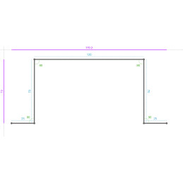 Inox Brossé G220 304L,...