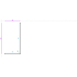 ALUMINIUM Brut, 15/10, Dev....