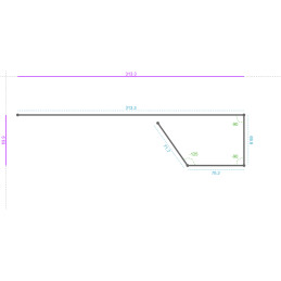 ALUMINIUM Brut, 15/10, Dev....