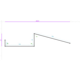 GALVA, 40/10, Dev. 324.9,...