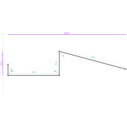 ALUMINIUM Brut, 50/10, Dev....