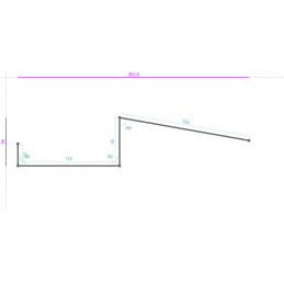 GALVA, 40/10, Dev. 326.4,...