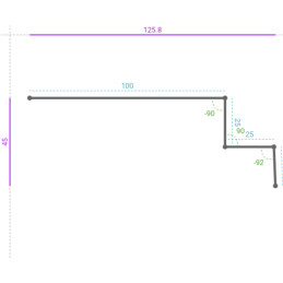 ALUMINIUM Brut, 30/10, Dev....