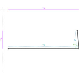 ALUMINIUM Brut, 30/10, Dev....
