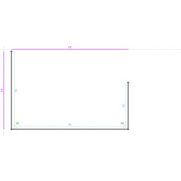 ALUMINIUM Brut, 15/10, Dev....