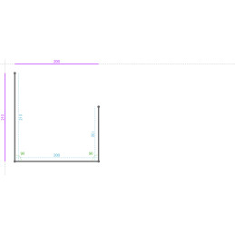 ALUMINIUM Brut, 15/10, Dev....