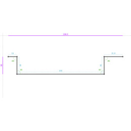 ZINC, 65/100, Dev. 248.9,...