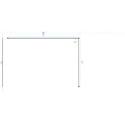 Aluminium Corten, 15/10,...